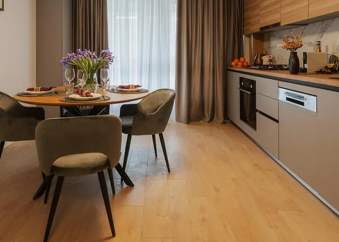 Signature Tn Executive 3 شقة *