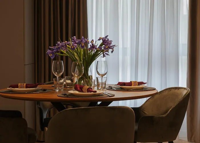 Apartmán Signature Tn Executive 3 Bukurešť